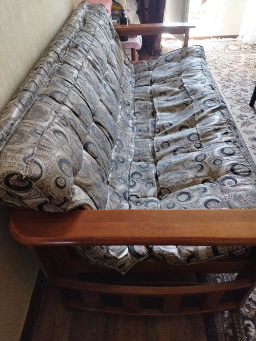 Диван  складной можно для дачи