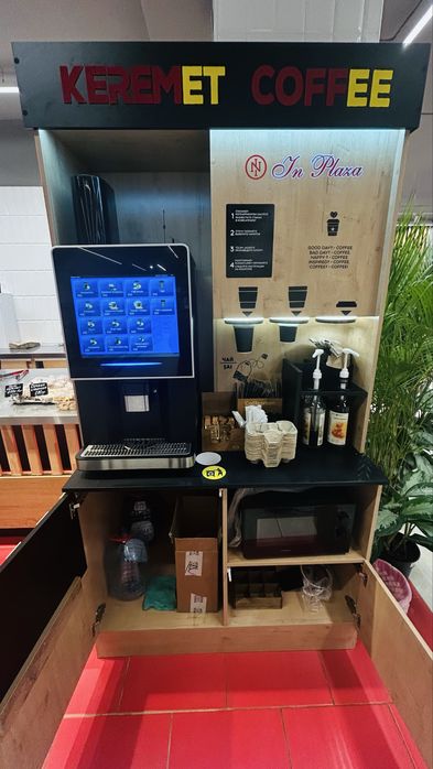 Прибыльный бизнес на кофейни самообслуживания