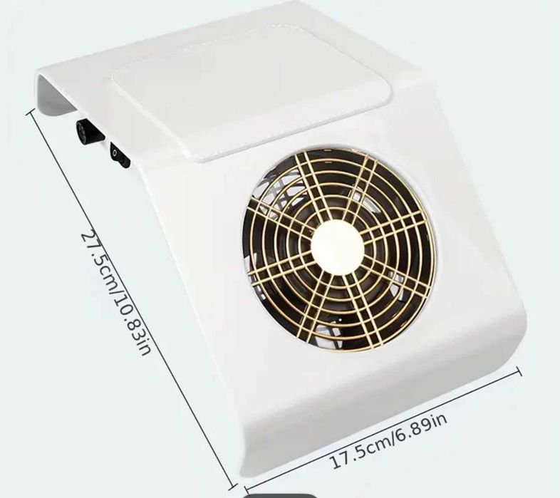 Aspirator praf unghii – ideal pentru manichiură profesională