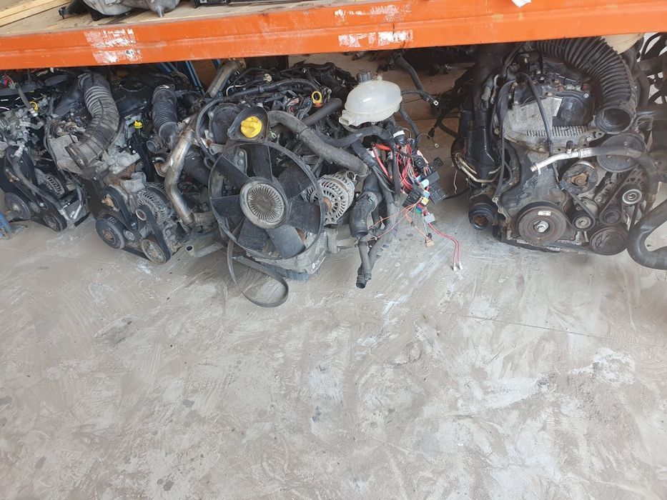 Motor  master 2.3 2300 cc tractiune față spate euro 5 cutie viteze