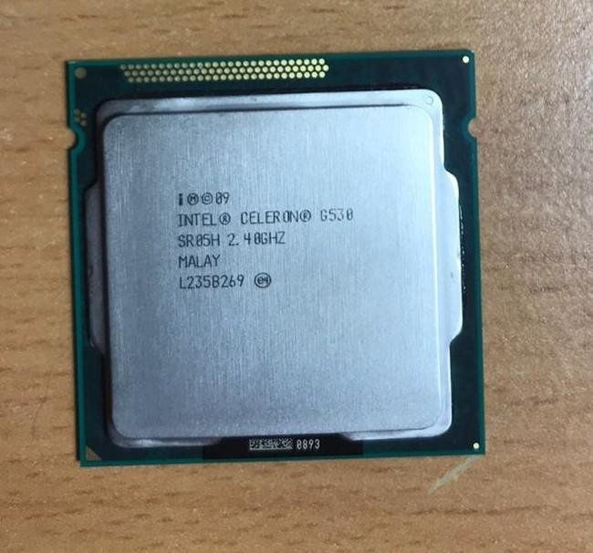 Intel Celeron G530_2,4 ГГц