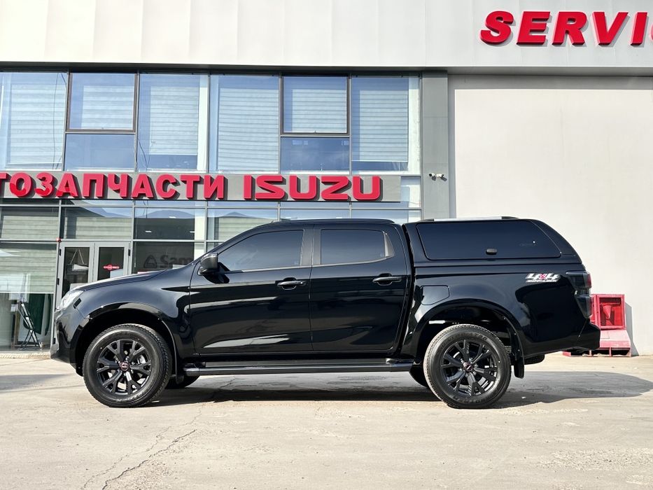Isuzu D-Max Irbis
