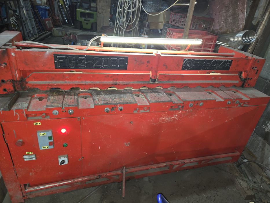 Ghilotina electrica FG3