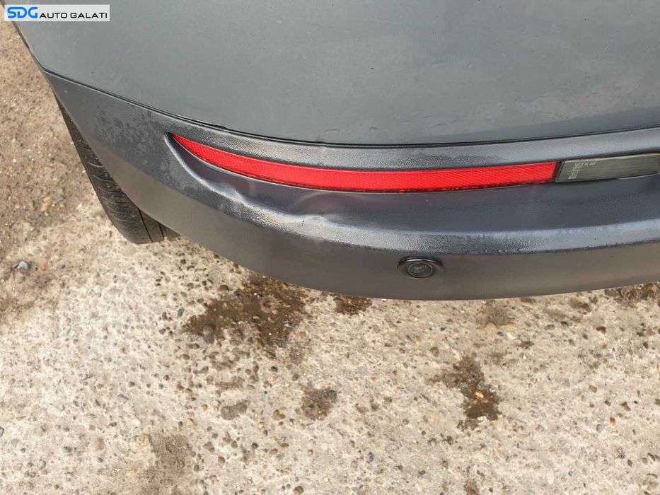 Bara Spoiler Spate cu Locas Senzori Parcare Volkswagen Tiguan 2007 - 2011 Culoare LR7N