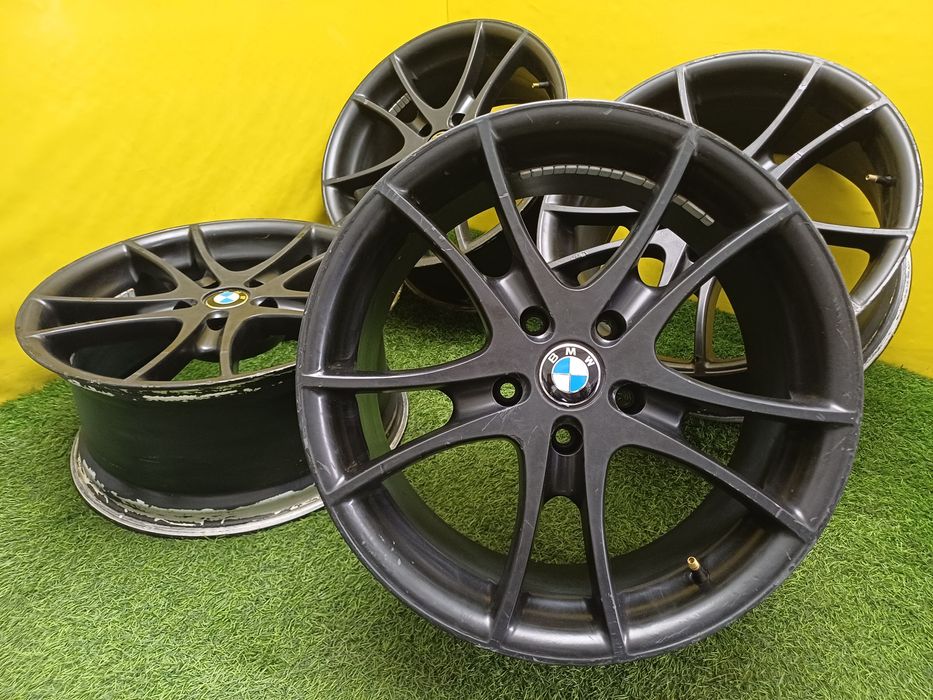 Диски R18 5x120 на BMW.