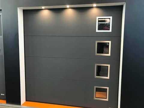 usi de garaj  sectionale