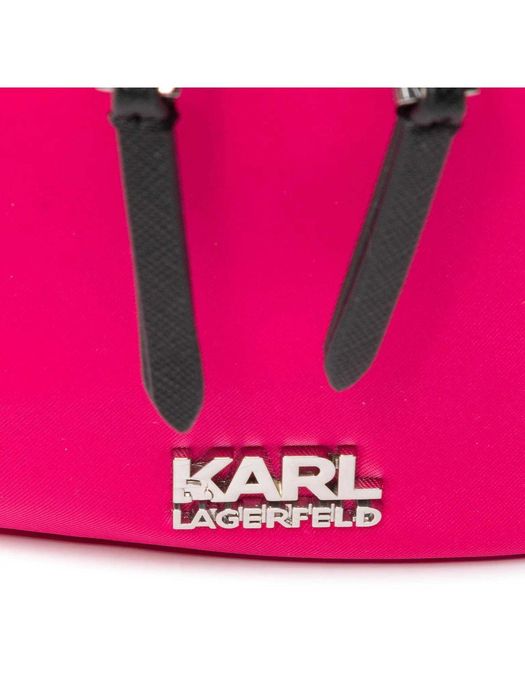 Borseta fucsia Karl Lagerfeld
