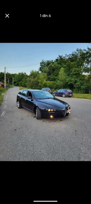 Vând Alfa 159 nu mă interesează schimb