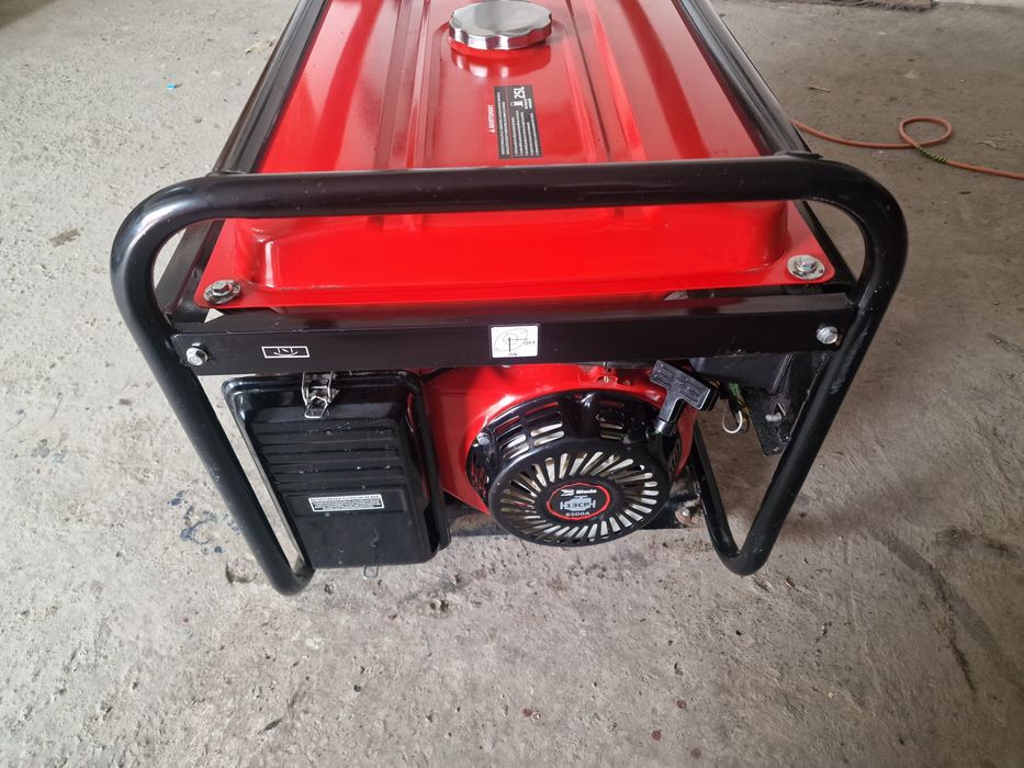 Generator  curent 5.5 kw, ca nou, nefolosit !