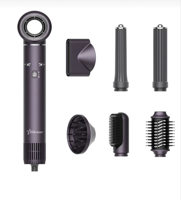 Uscător de păr Profesional 7 în 1 ! NOU!