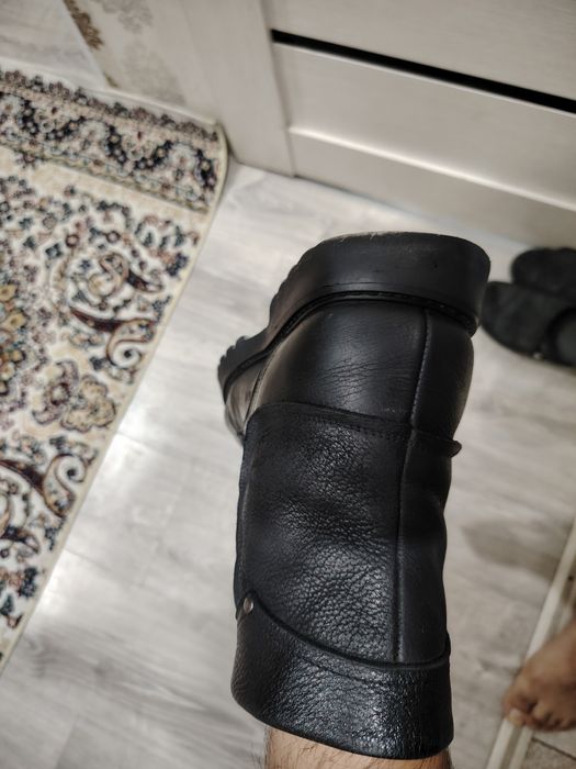 Зимняя обувь, мужская.