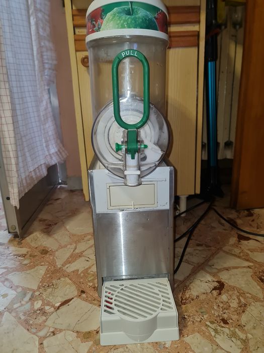 UGOLINI, BREAS, GBG, SPM, ELMECO aparate granita originale ITALIA