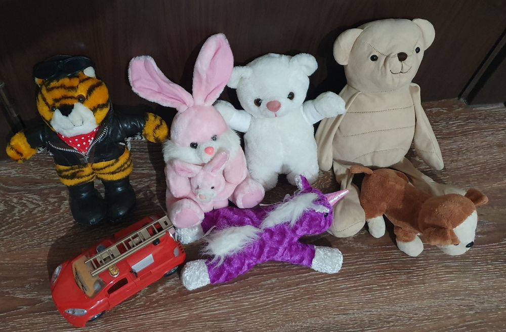 Плюшени играчки-6лв бройката