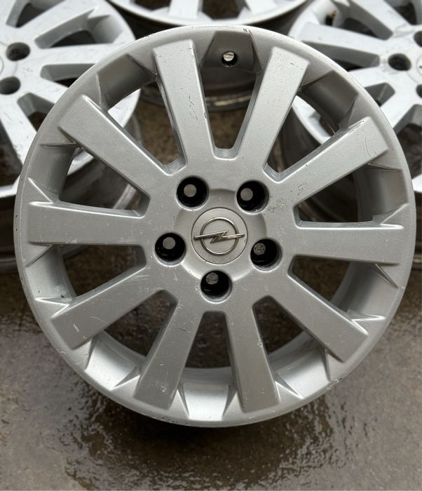 Титановый диски опель