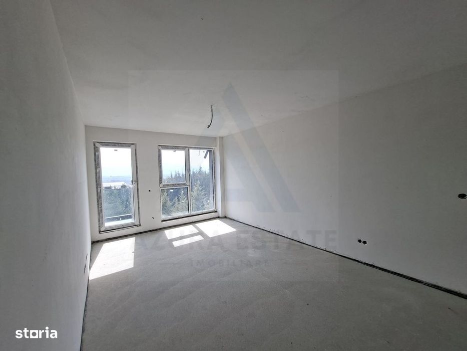 Apartament premium 61.4 mp utili 3 camere 2 bai curte 50 mp Cristian — fotografia 3