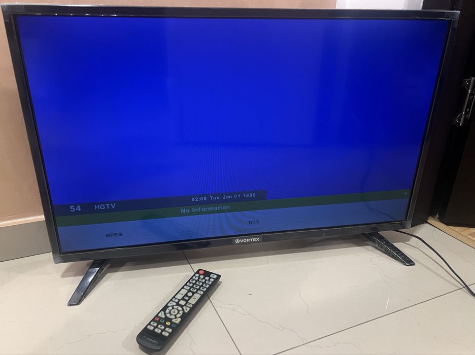 TV led Vortex V32TPHDE1 defect