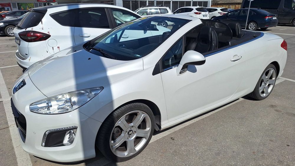 Peugeout 308 cc кабриолет