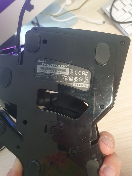 Razer nostromo utilizat