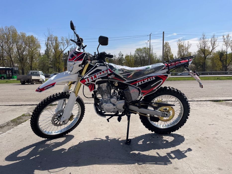 Мотоцикл желмая эндуро