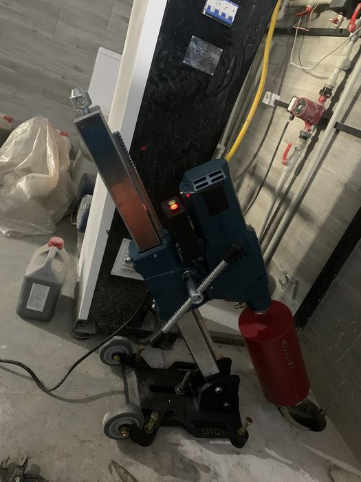 Алмазное сверление!