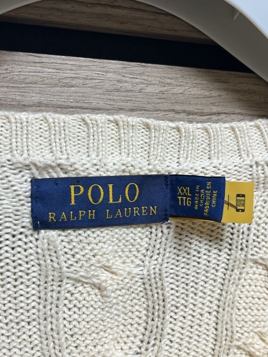 POLO Ralph Lauren : Cotton Cable Knit - размер 2ХЛ / Оригинал