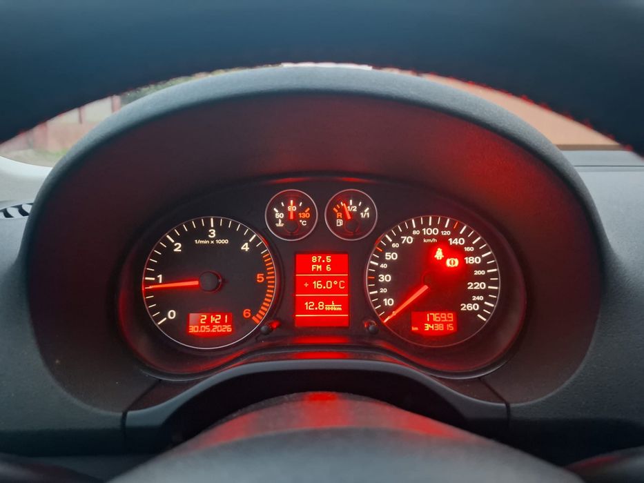 Audi A3 8P./1.9 TDI