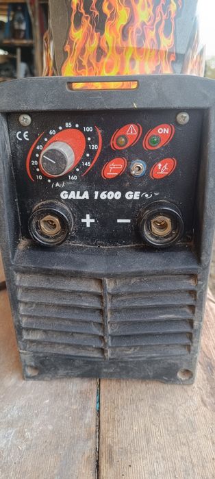 Aparat de sudat Profesional Gala Gar