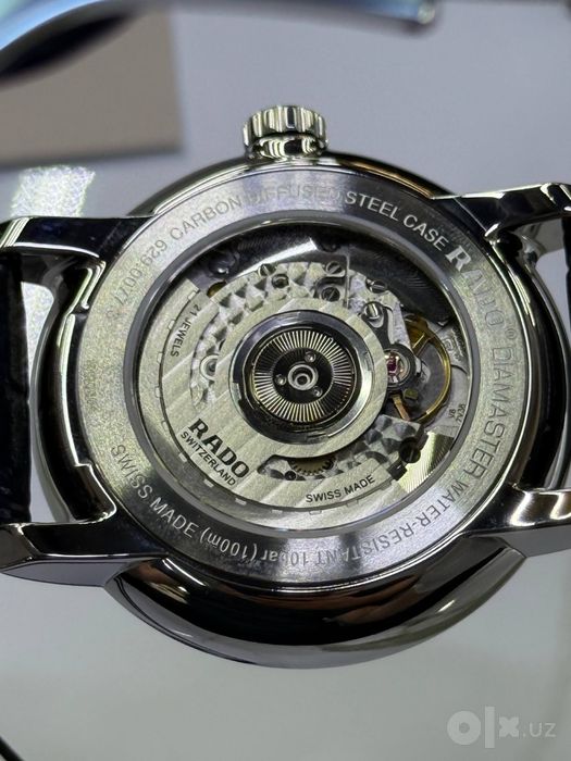 Швейцарские часы RADO DiaMaster, механика