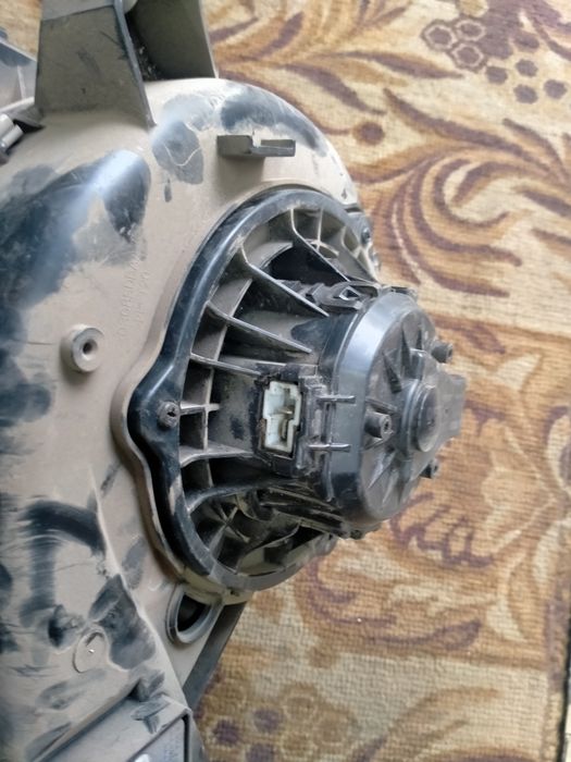 Печка в сборе с шахтой