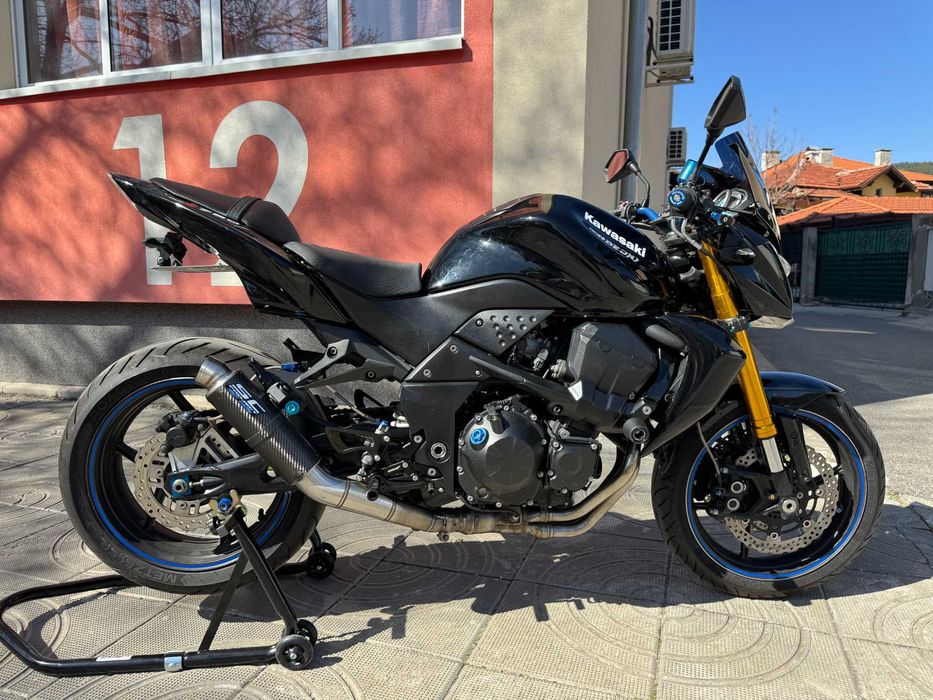Kawasaki Z750 2011