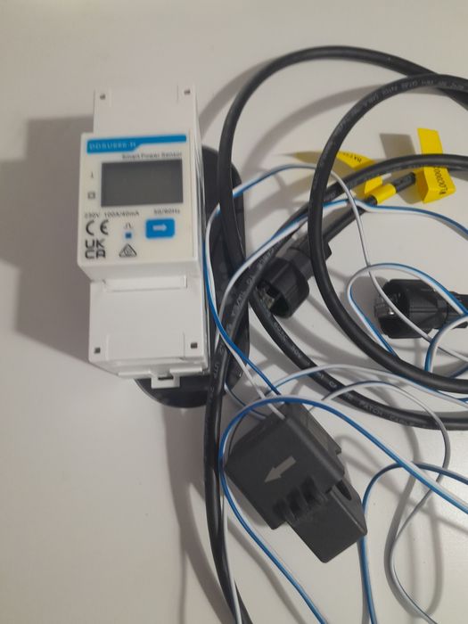 Smart meter folosit