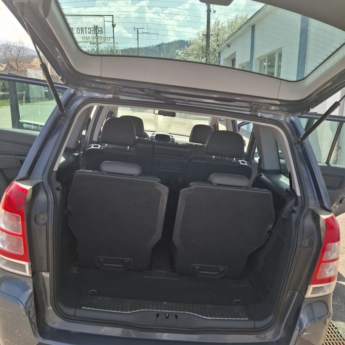 Opel zafira 1.7 tdci