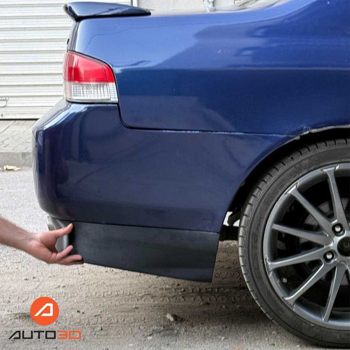 Mugen добавки задна броня за Prelude 5