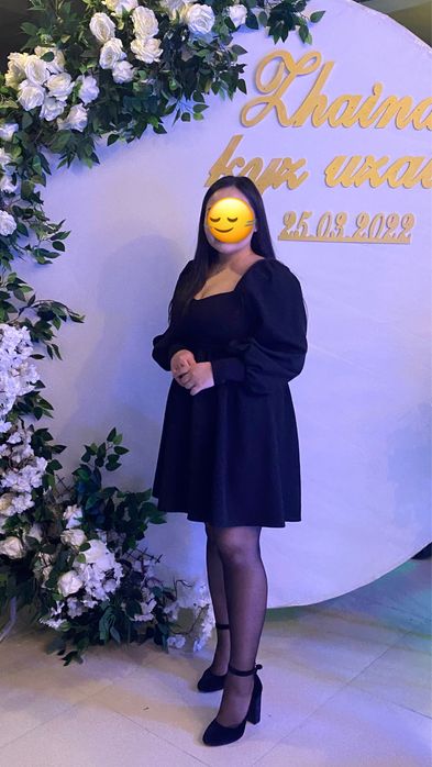 Продам платье черное