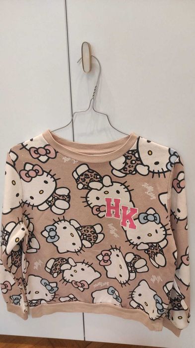 Compleu trening H&M HELLO KITTY, fete, 140-146 cm