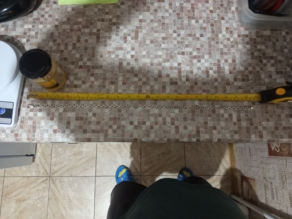 Продам трос ,якорь длина 58см-58 грам ..