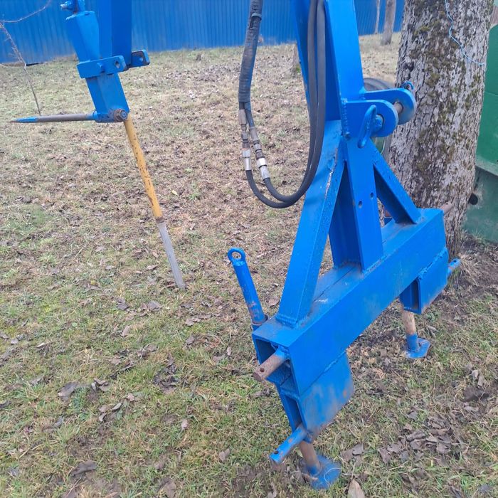 Incarcator baloti rotunzi