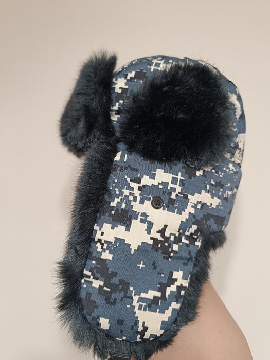 Зимняя шапка на мальчика