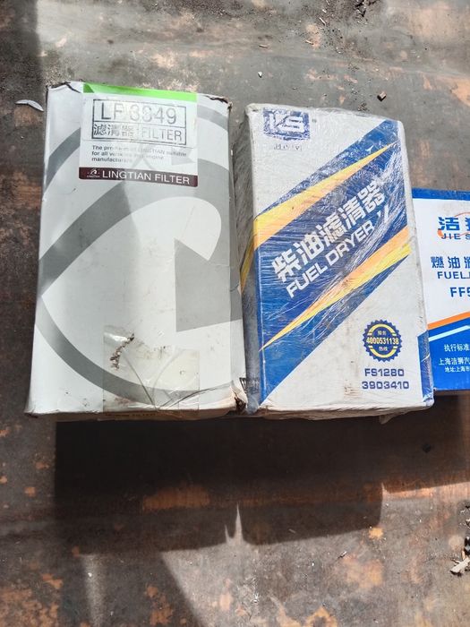 Продам фильтра на спец технику