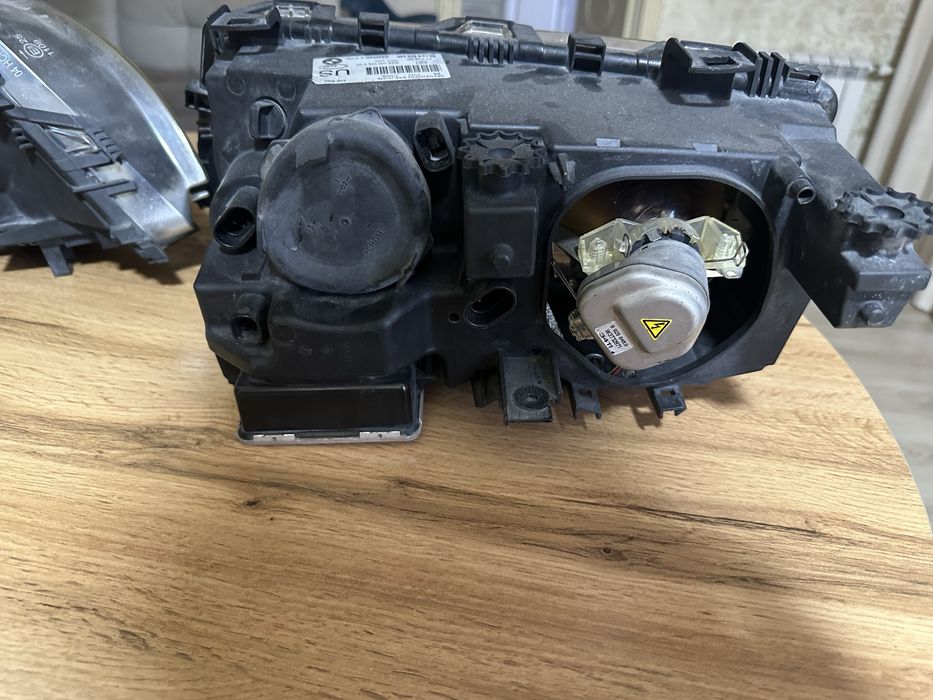 Фары рест ксенон е46