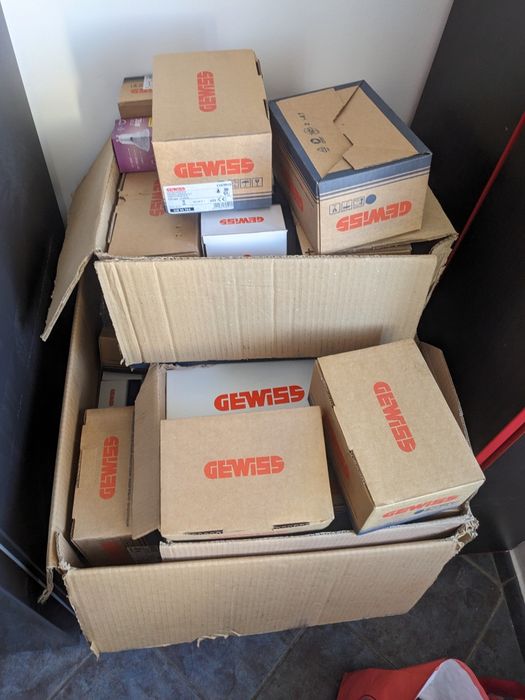 Interfata Knx Dali GW90872A Gewiss, nouă si nefolosită