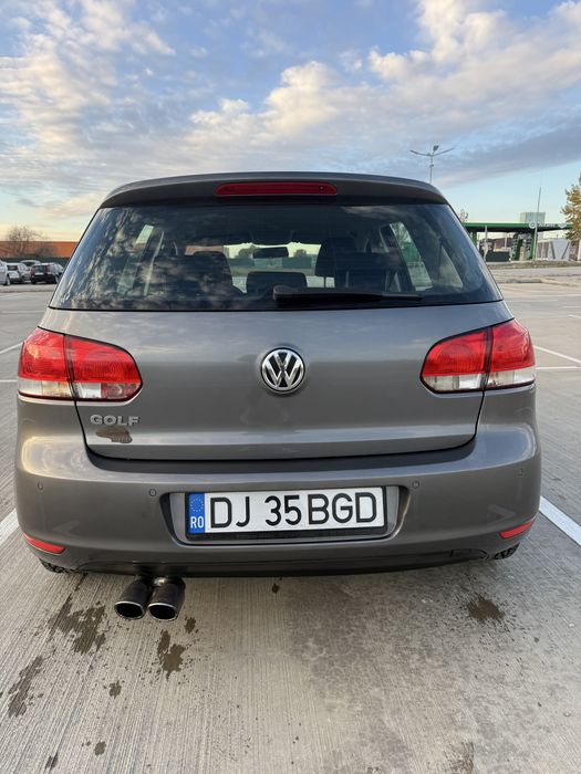 Vand Golf 6 1.6 MPI 2009 + GPL