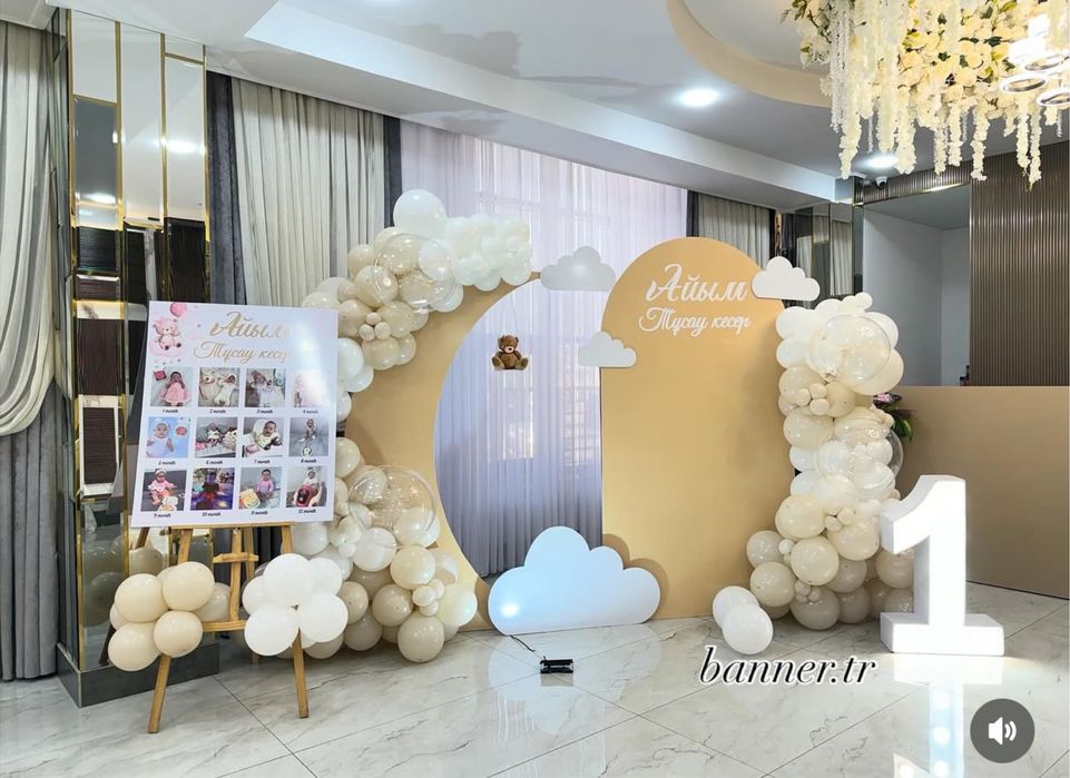 Фото зона, баннер, банер