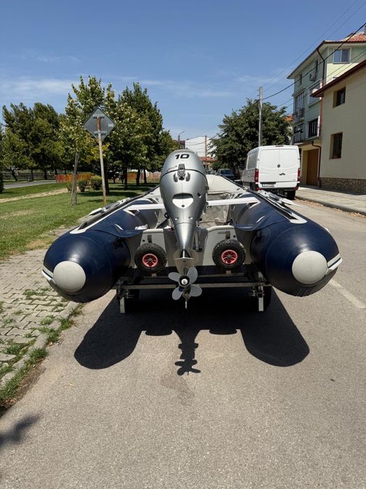 Лодка Honda с алуминиево дъно