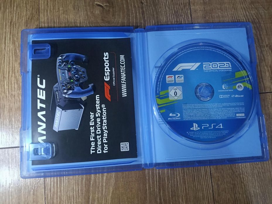 Vând Joc Consolă PS4 F1 2021