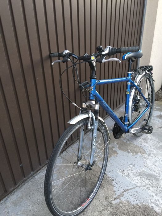 wheeler trekking bike