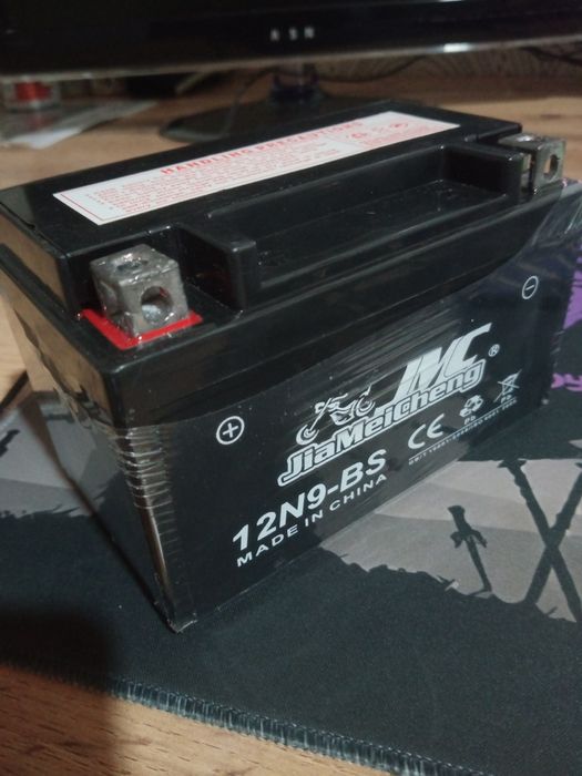 АККУМУЛЯТОР  12V 9Ah мопедке