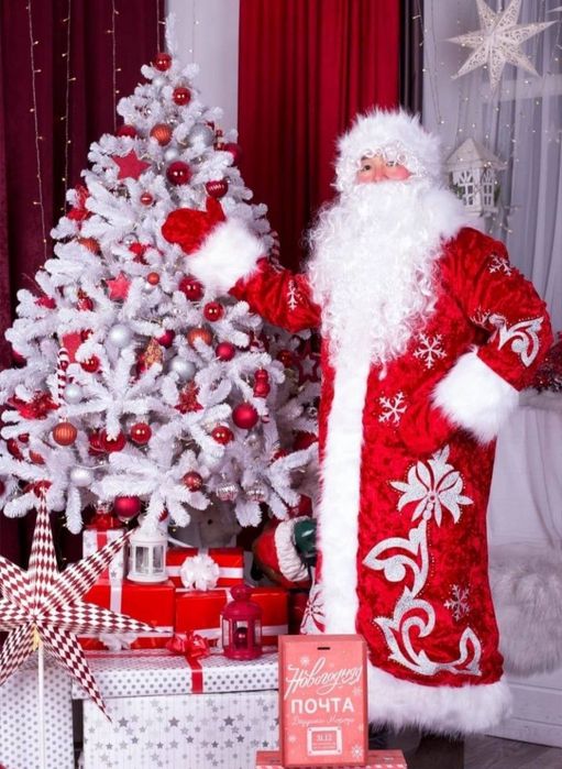 Дед Мороз 10.000 Астана