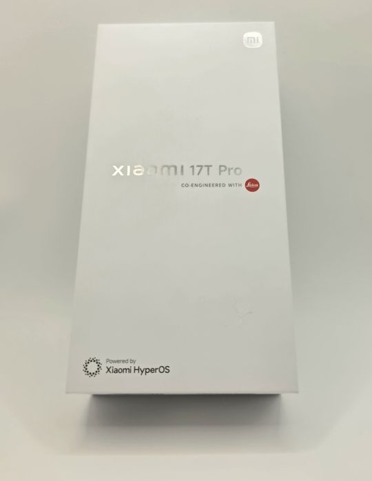 Xiaomi 17T Pro / sigilat / 512 GB / DeluxGSM