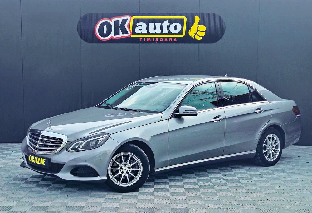 Mercedes-Benz E Mercedes Benz Eclass 220 CDI Facelift - 2.2 diesel - 170 c.p. - 2013 2